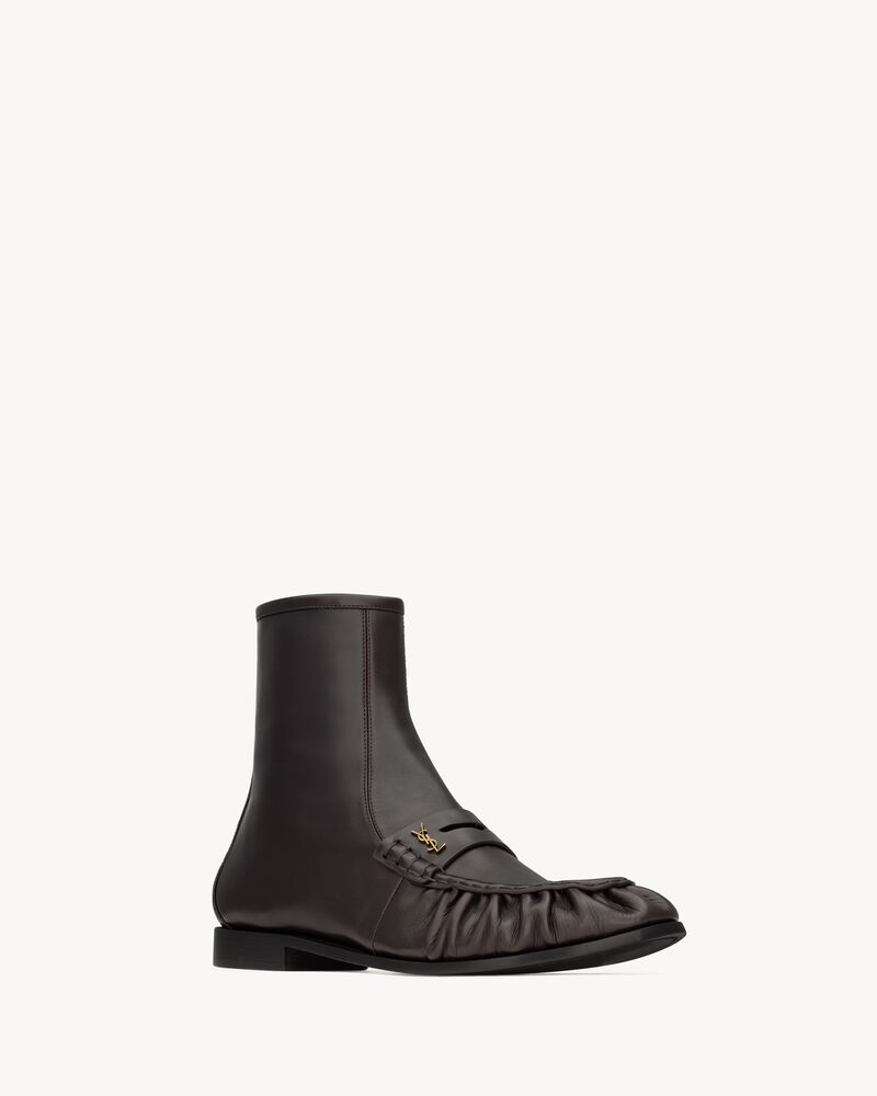 LE LOAFER Stiefel aus Glattleder