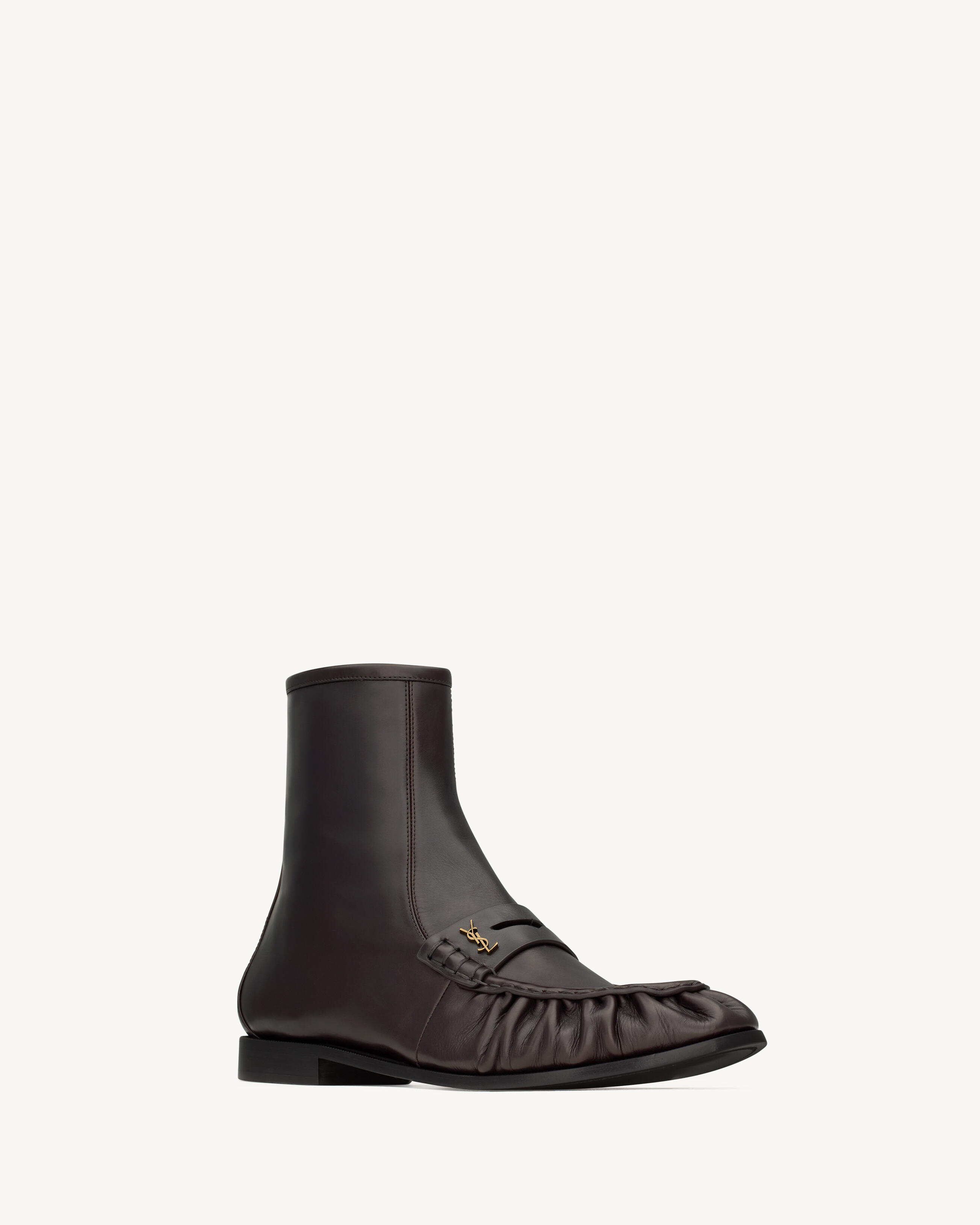 LE LOAFER Stiefel aus Glattleder
