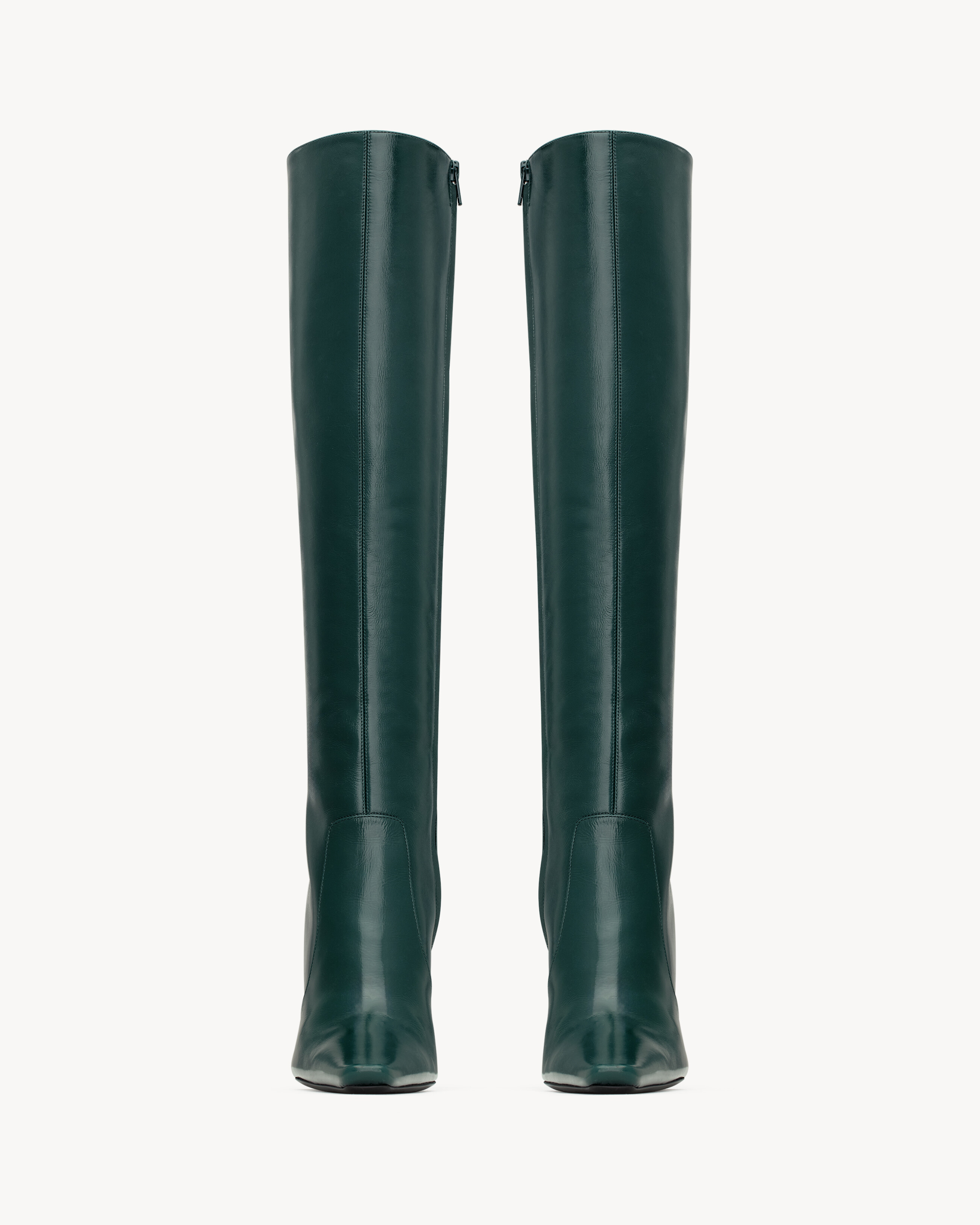 77 boots in smooth leather