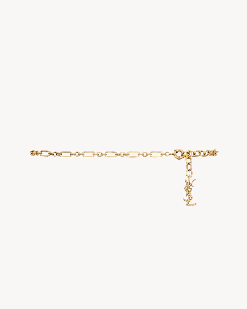 CASSANDRE ceinture chaîne