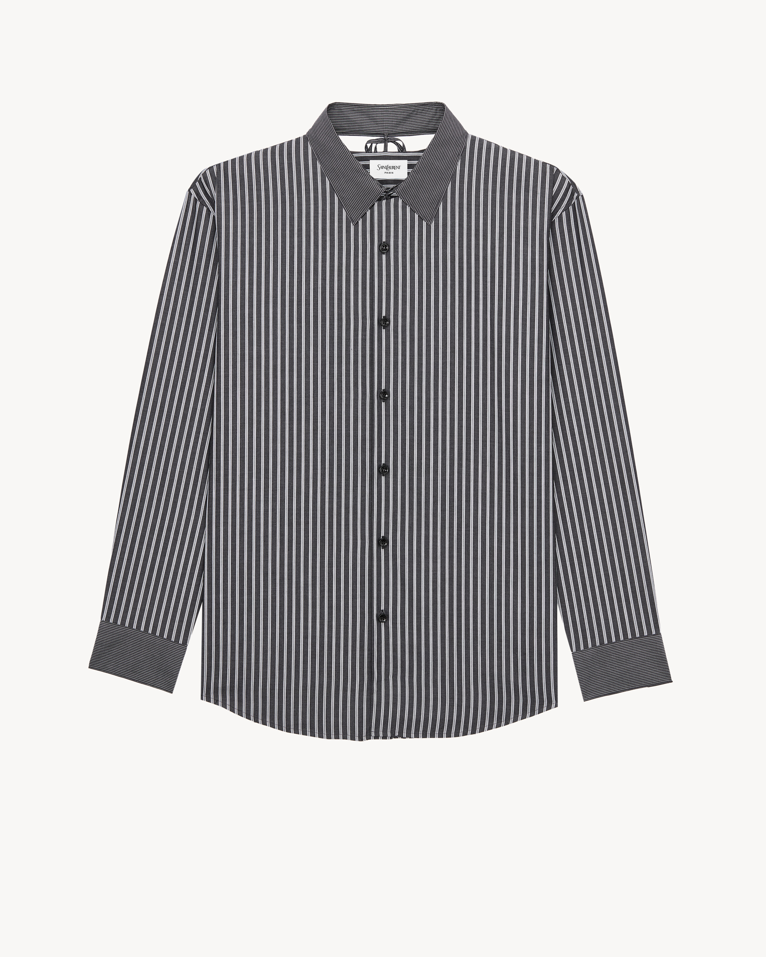 winchester shirt in striped cotton poplin