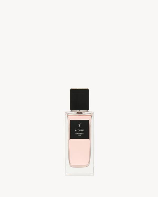 BLOUSE PERFUME in Black | Saint Laurent | YSL EN-FI