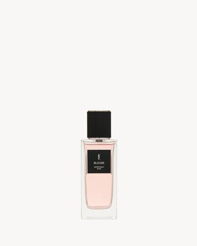 BLOUSE PERFUME ブラック | Saint Laurent | YSL JA-JP