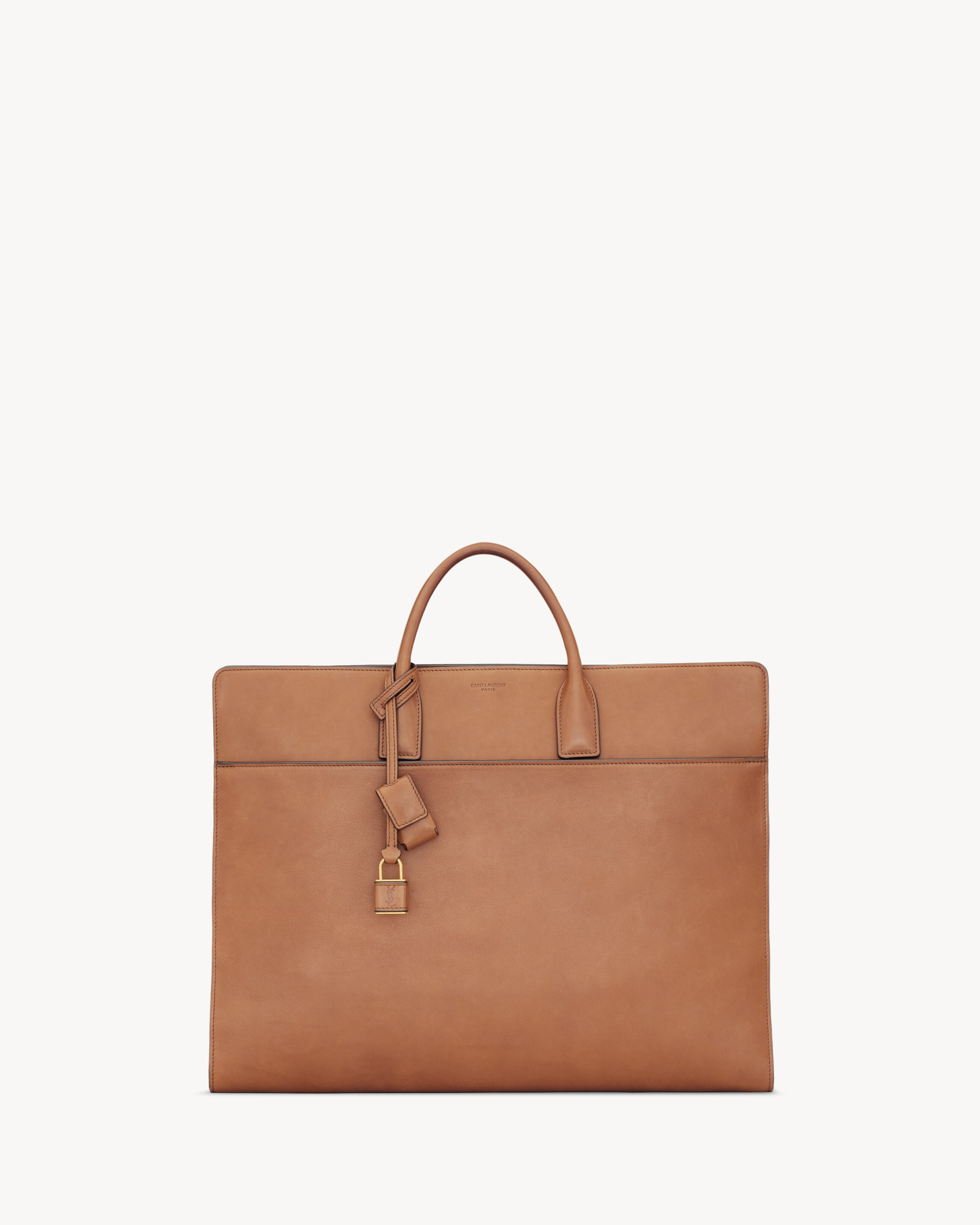 SAC DE JOUR document holder in leather