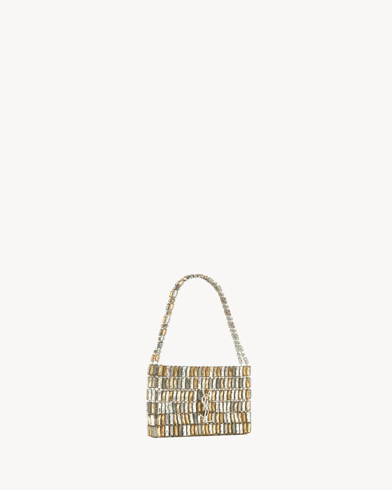 EVENING bag in crystals
