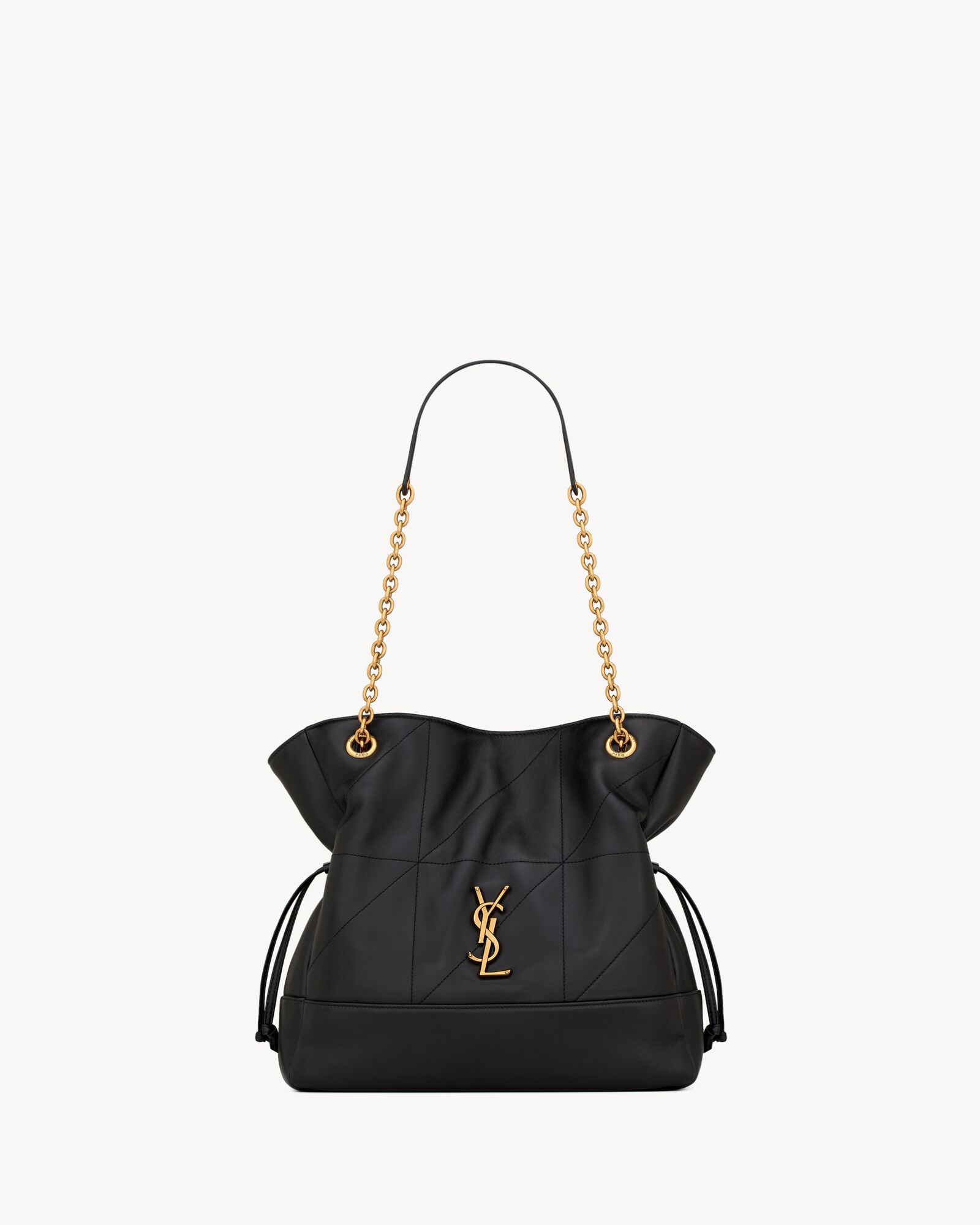 JAMIE SHOPPING SMALL IN LAMBSKIN — 833948AAB321000