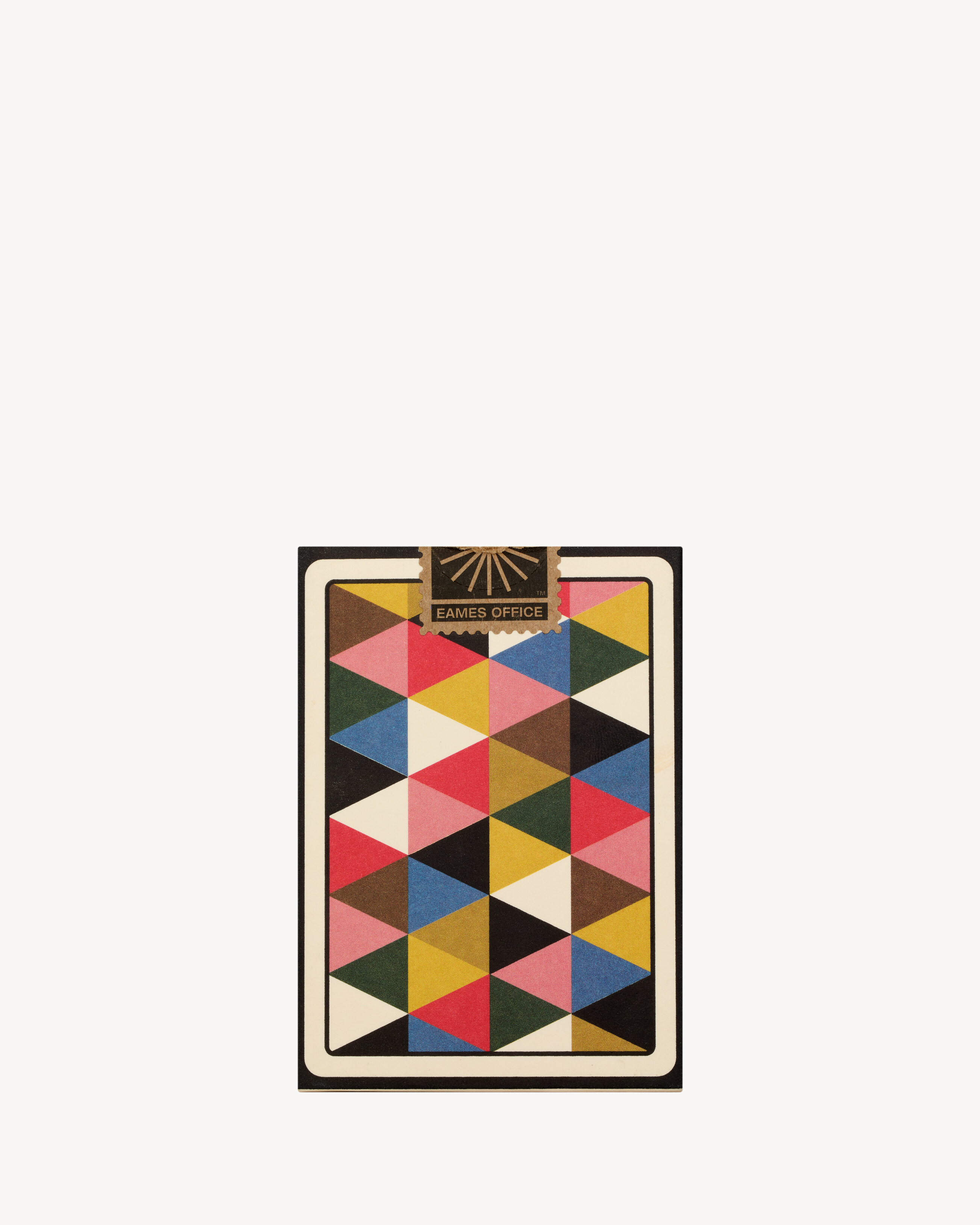 EAMES PLAYING CARDS