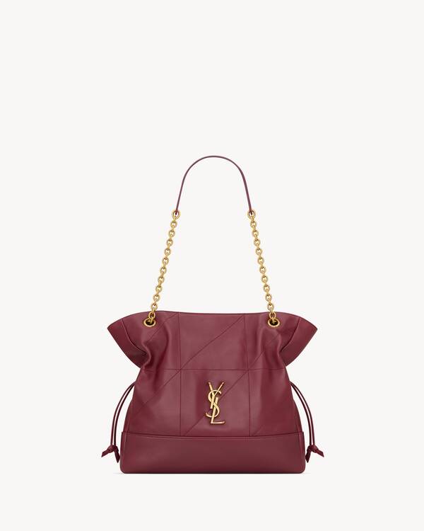 small JAMIE SHOPPING in lambskin in Red | Saint Laurent | YSL US