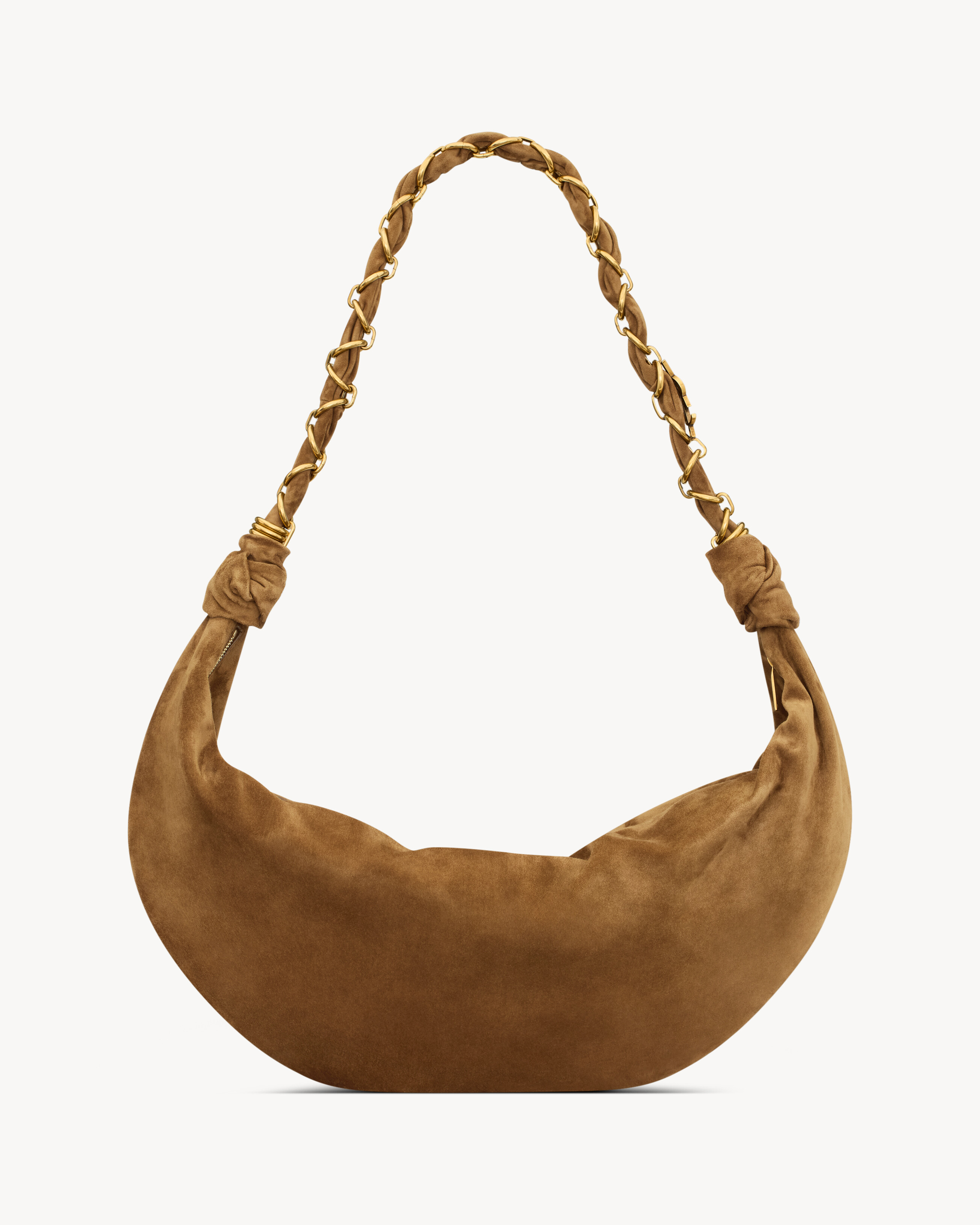 AMALIA hobo in suede