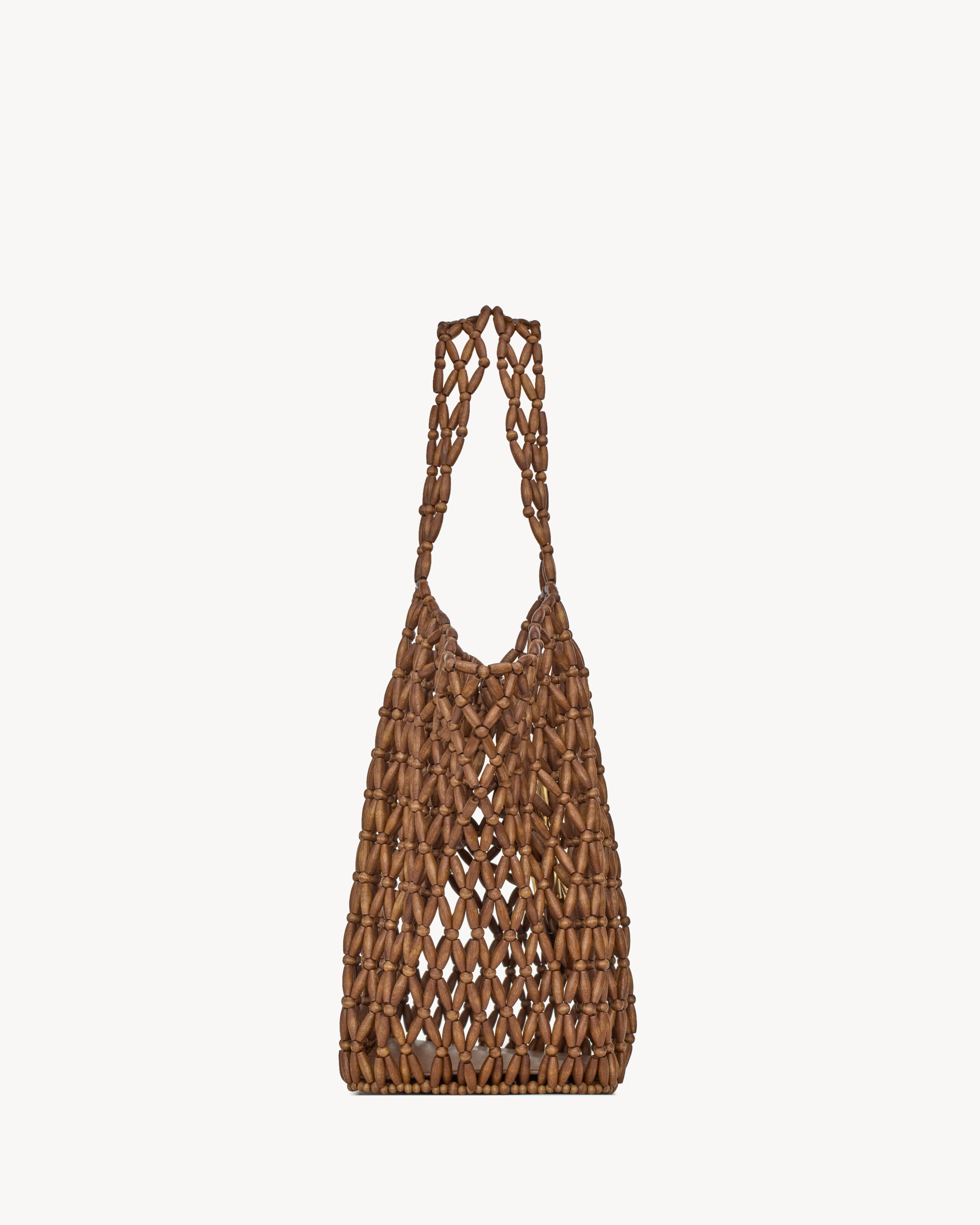 ICARE medium in wood beads