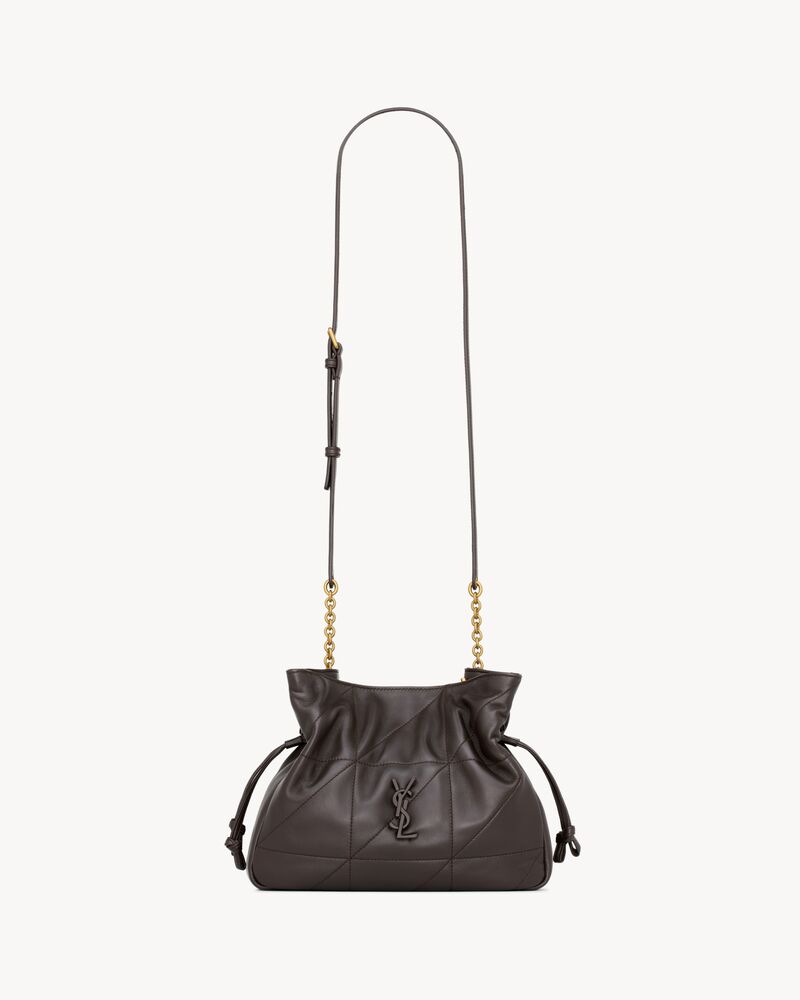 JAMIE shoulder pouch in lambskin