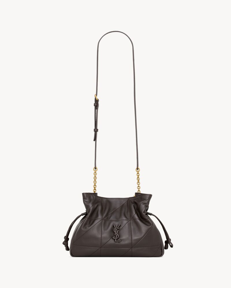 JAMIE shoulder pouch in lambskin