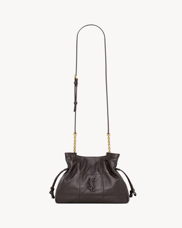 JAMIE shoulder pouch in lambskin
