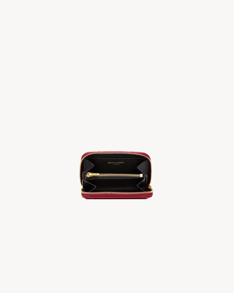 CASSANDRE change purse in lambskin