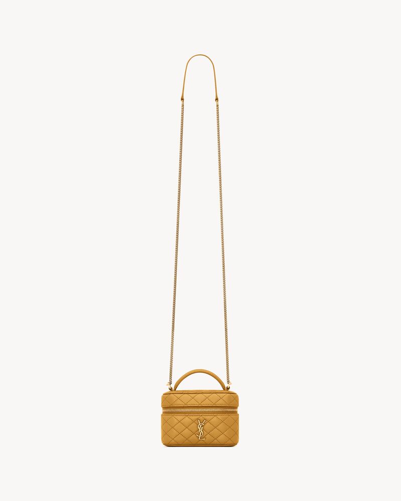 GABY micro vanity bag in lambskin