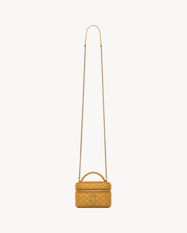 GABY micro vanity bag in lambskin