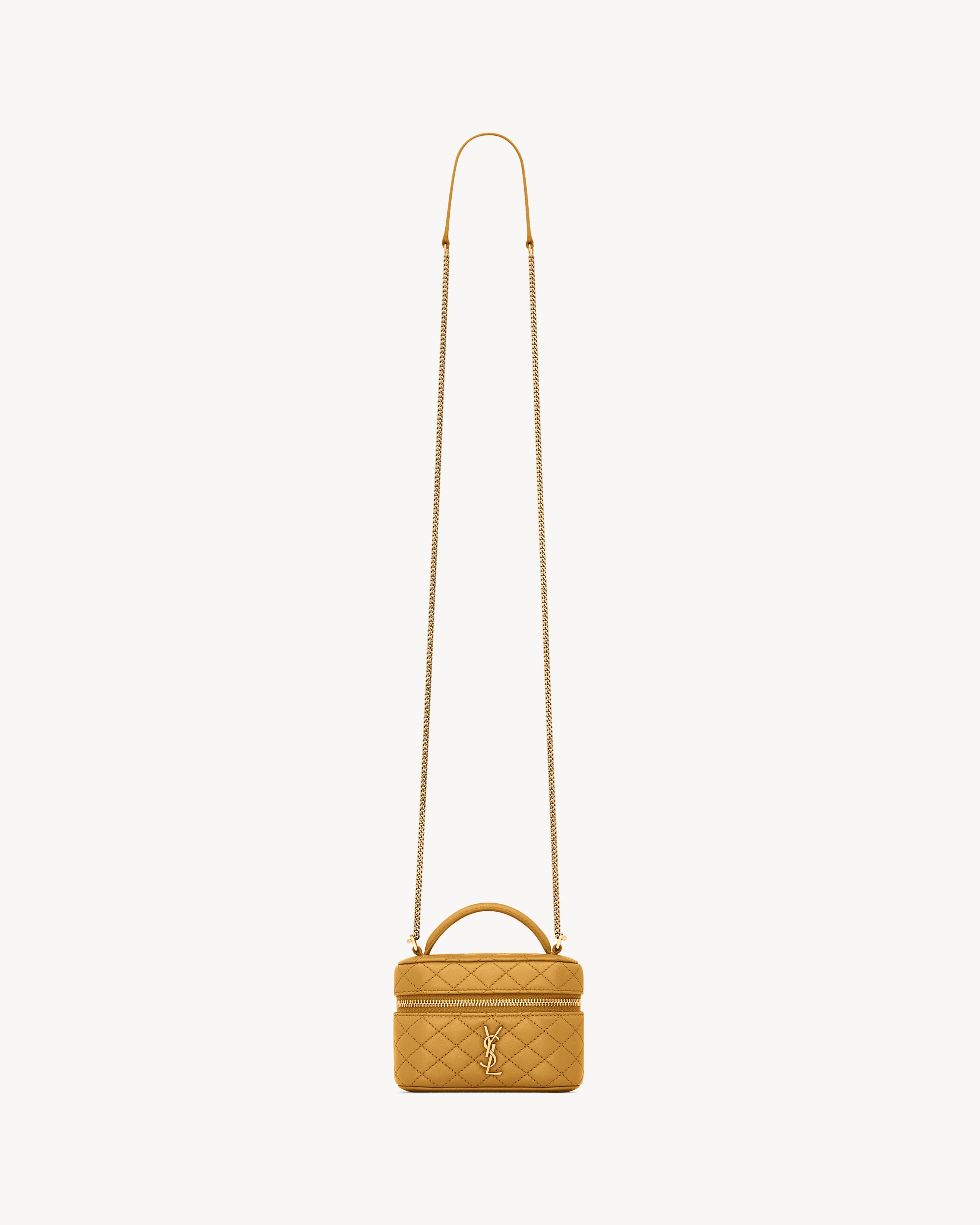 GABY micro vanity bag in lambskin