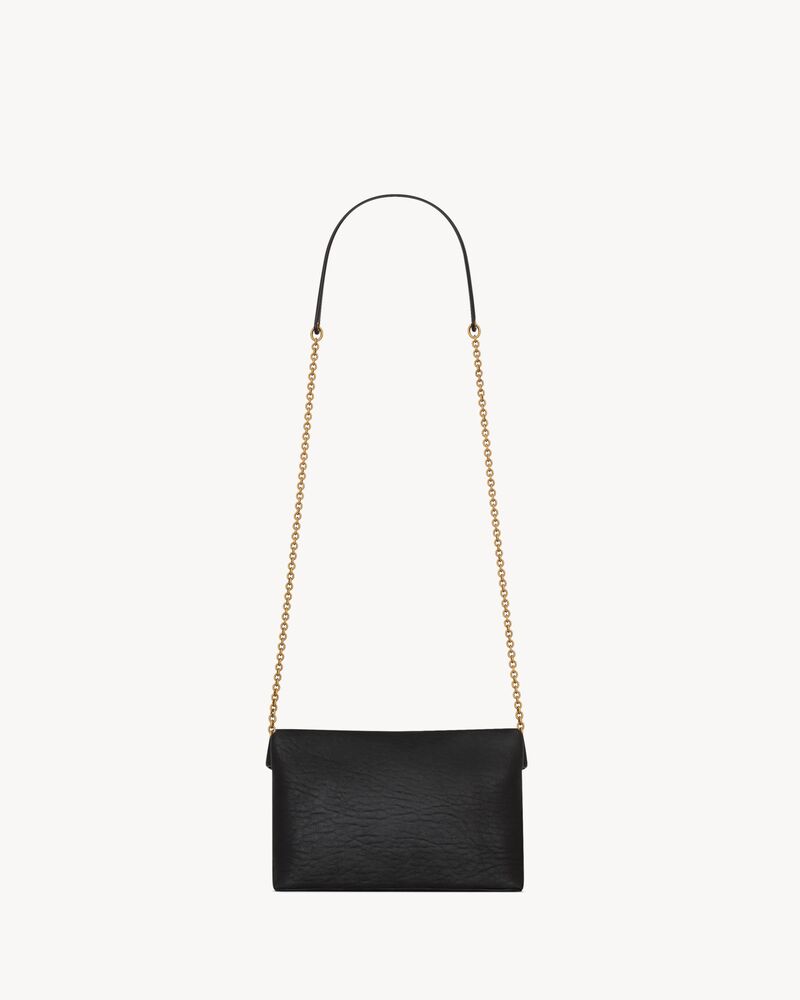 CASSANDRE small chain pouch in lambskin