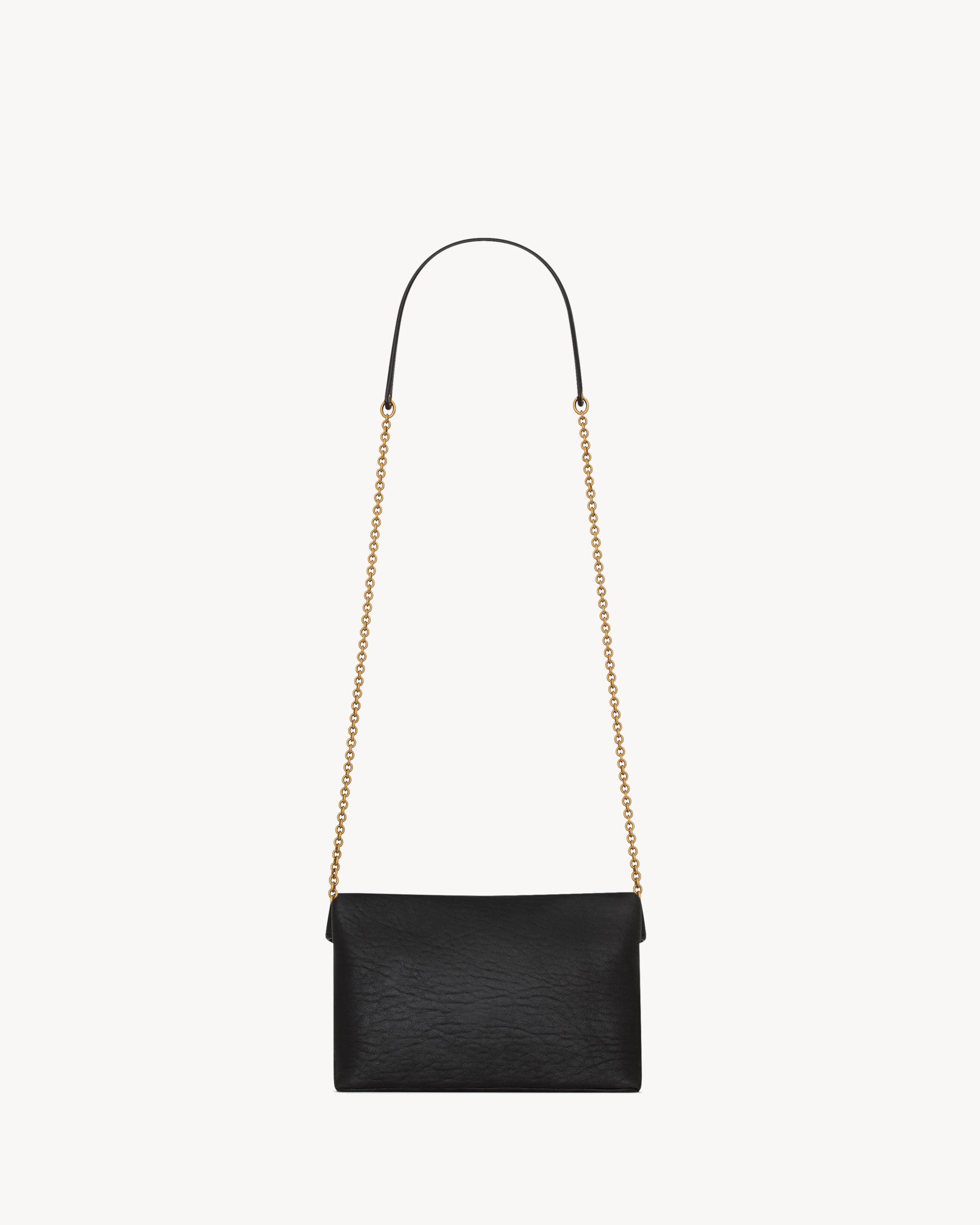 CASSANDRE small chain pouch in lambskin