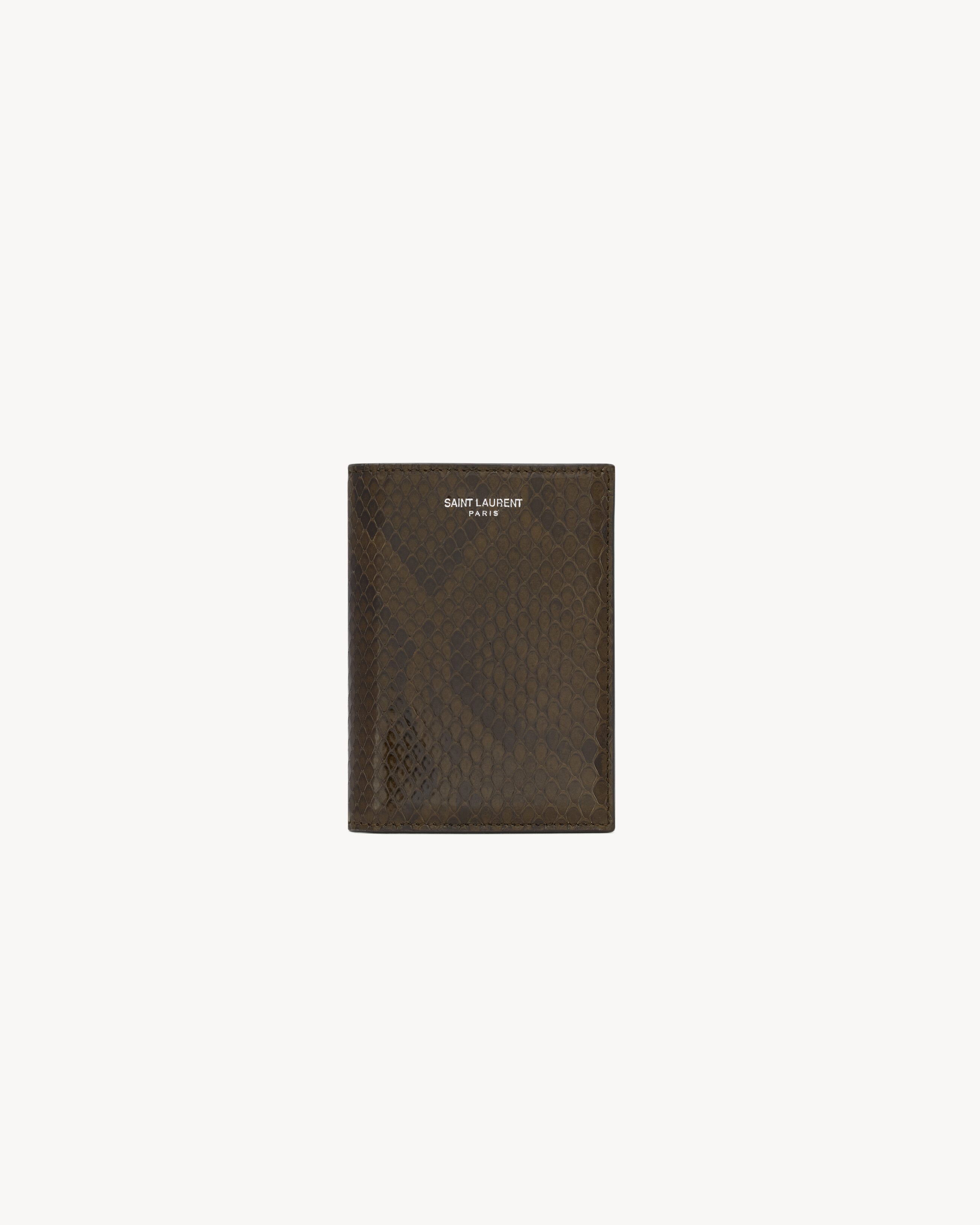SAINT LAURENT PARIS credit card wallet in python