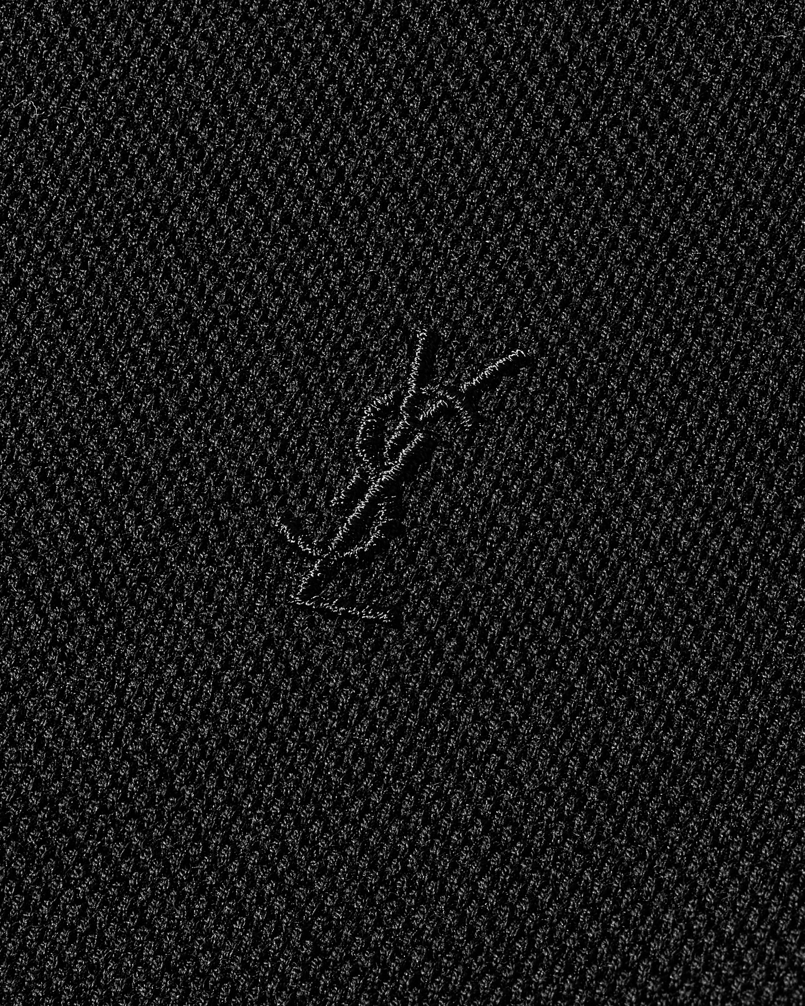 CASSANDRE oversize polo dress in cotton piqué