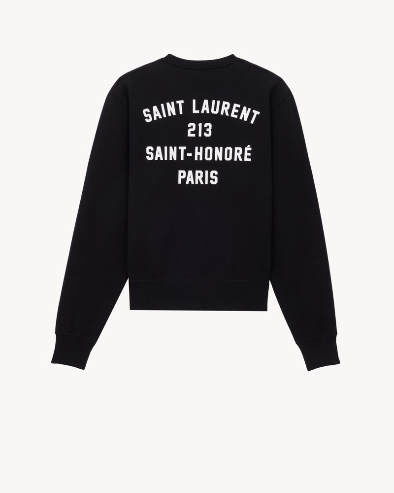 SAINT LAURENT PARIS SWEATSHIRT