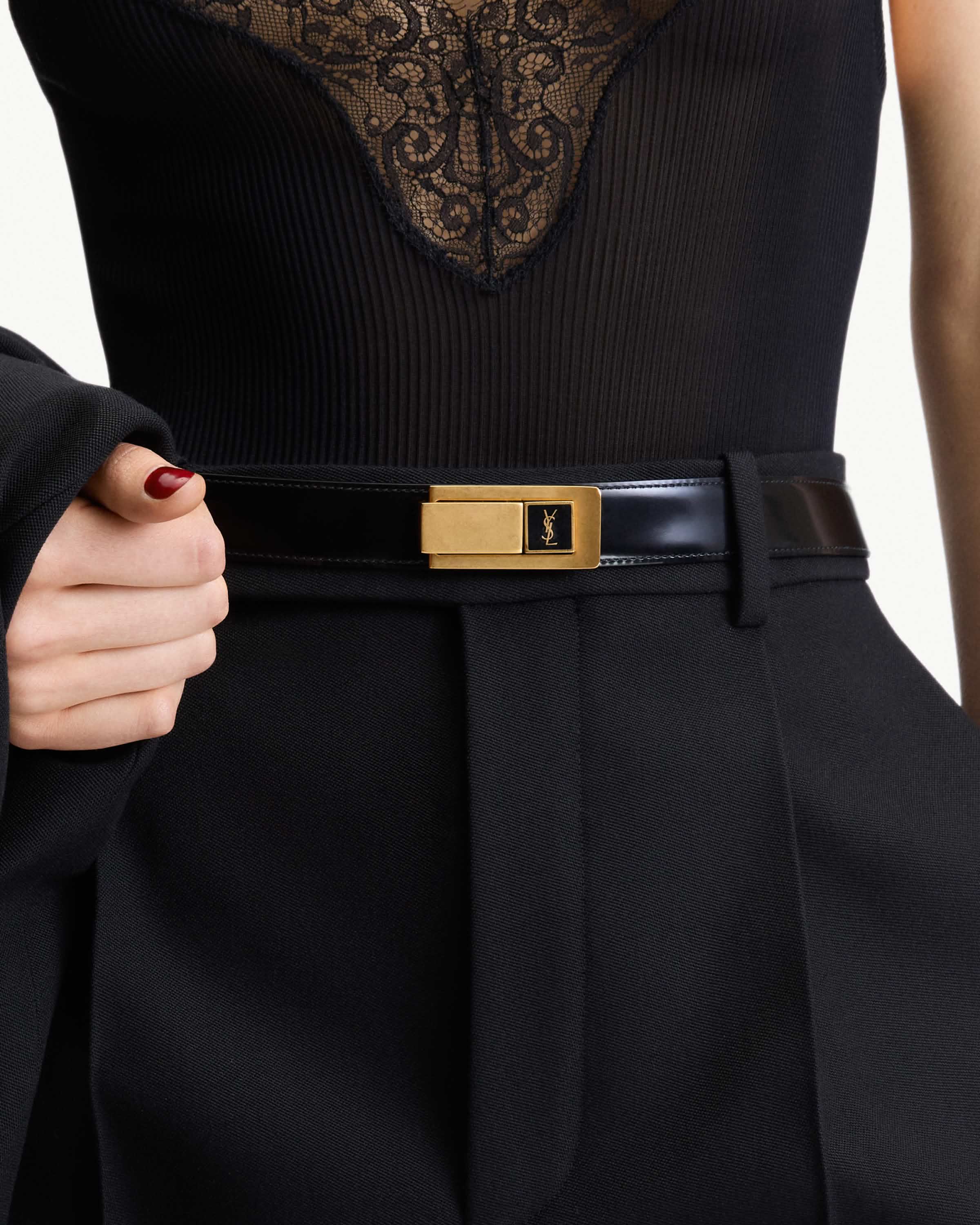  Women Belts > Double component 1 > CHARNIERE BELT > image