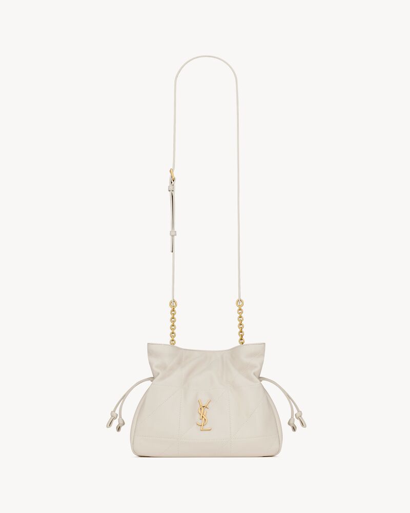 JAMIE shoulder pouch in lambskin