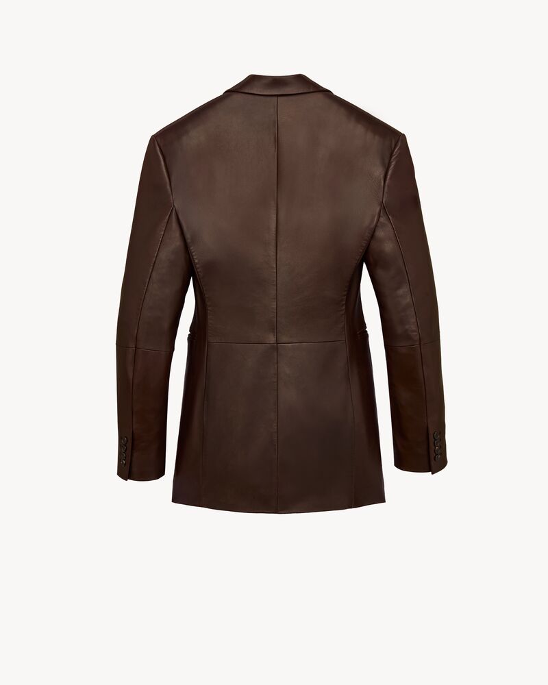 jacket in lambskin