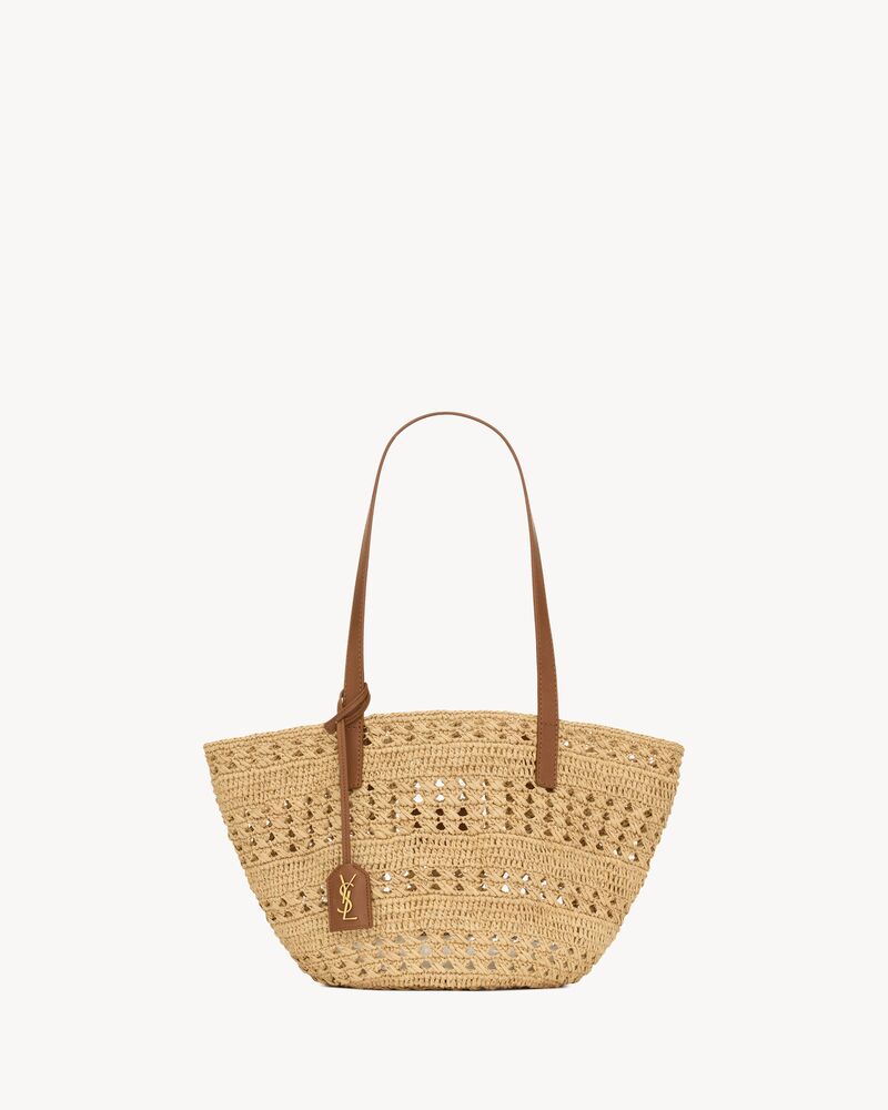 PANIER Small bag in raffia