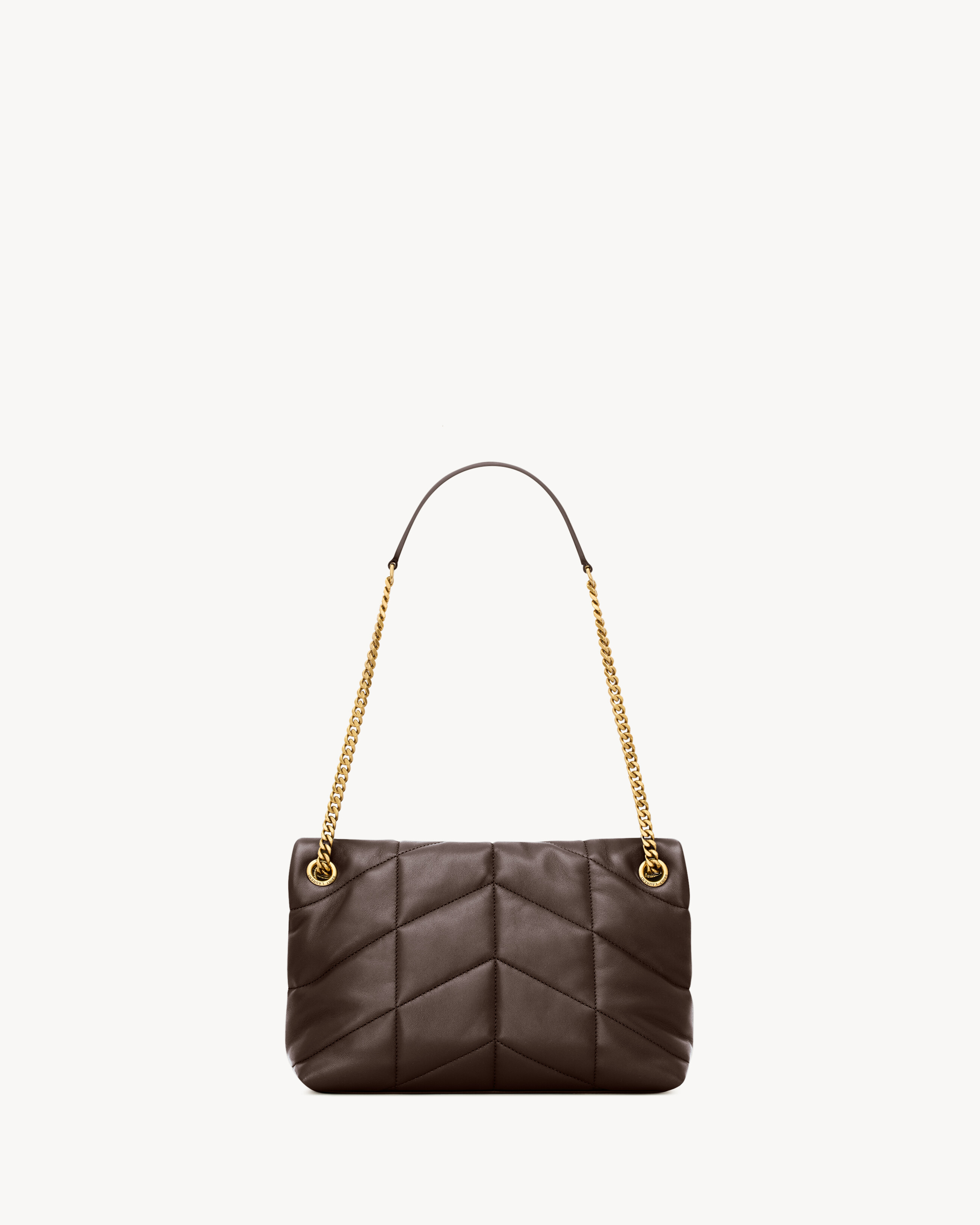 PUFFER SMALL in lambskin