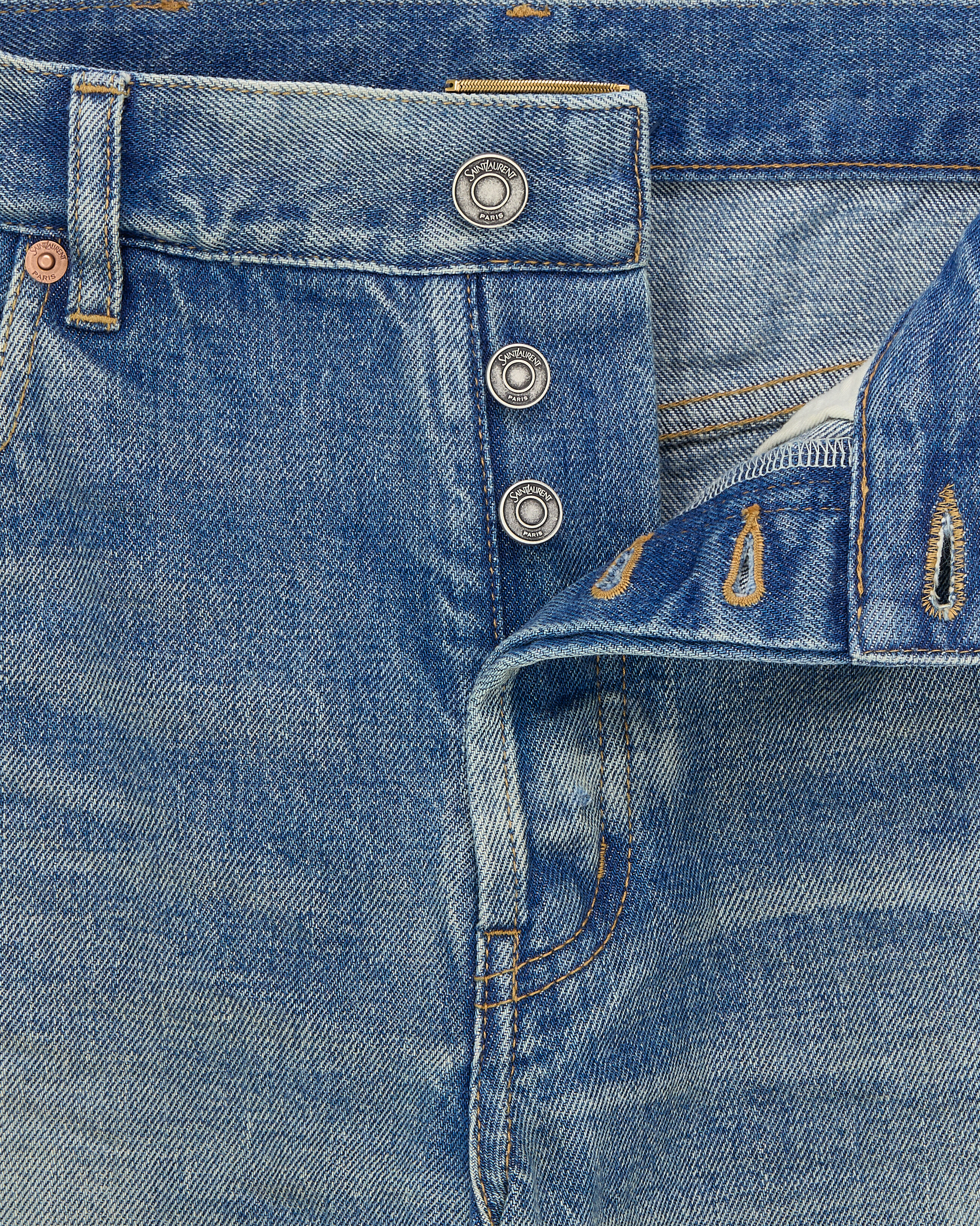 90's mid-rise straight jeans