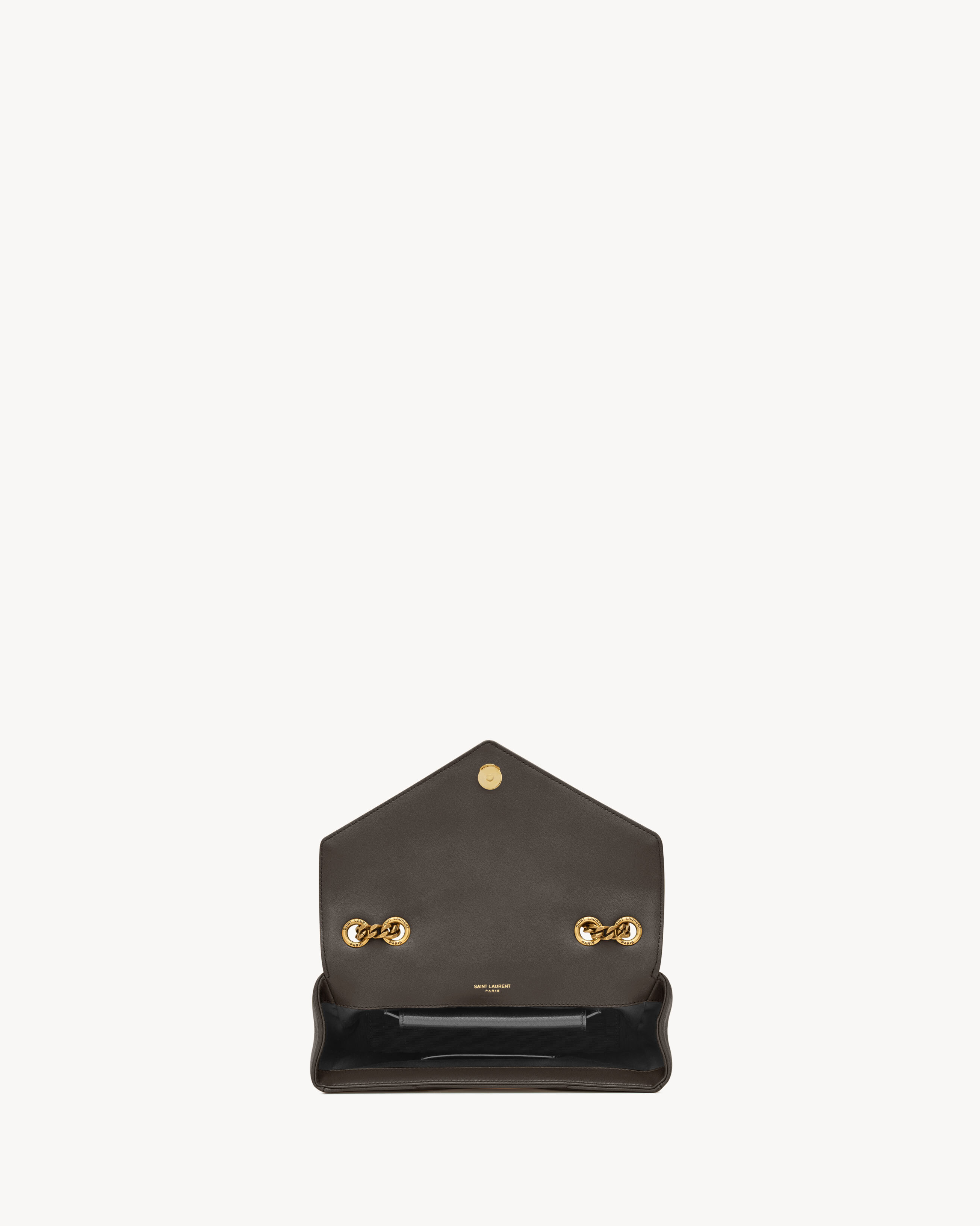 LOULOU small in MATELASSÉ lambskin