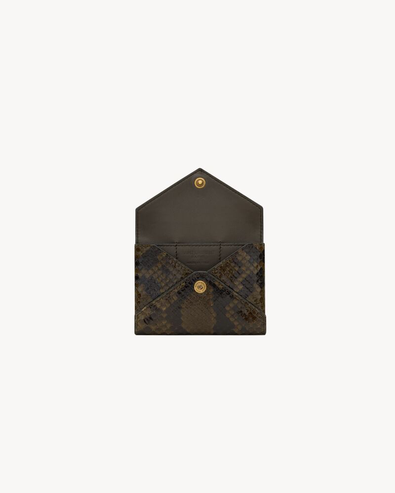 LETTER card case in python