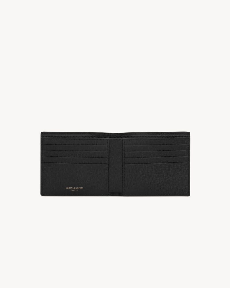 CASSANDRE Portefeuille East/West en cuir grain de poudre