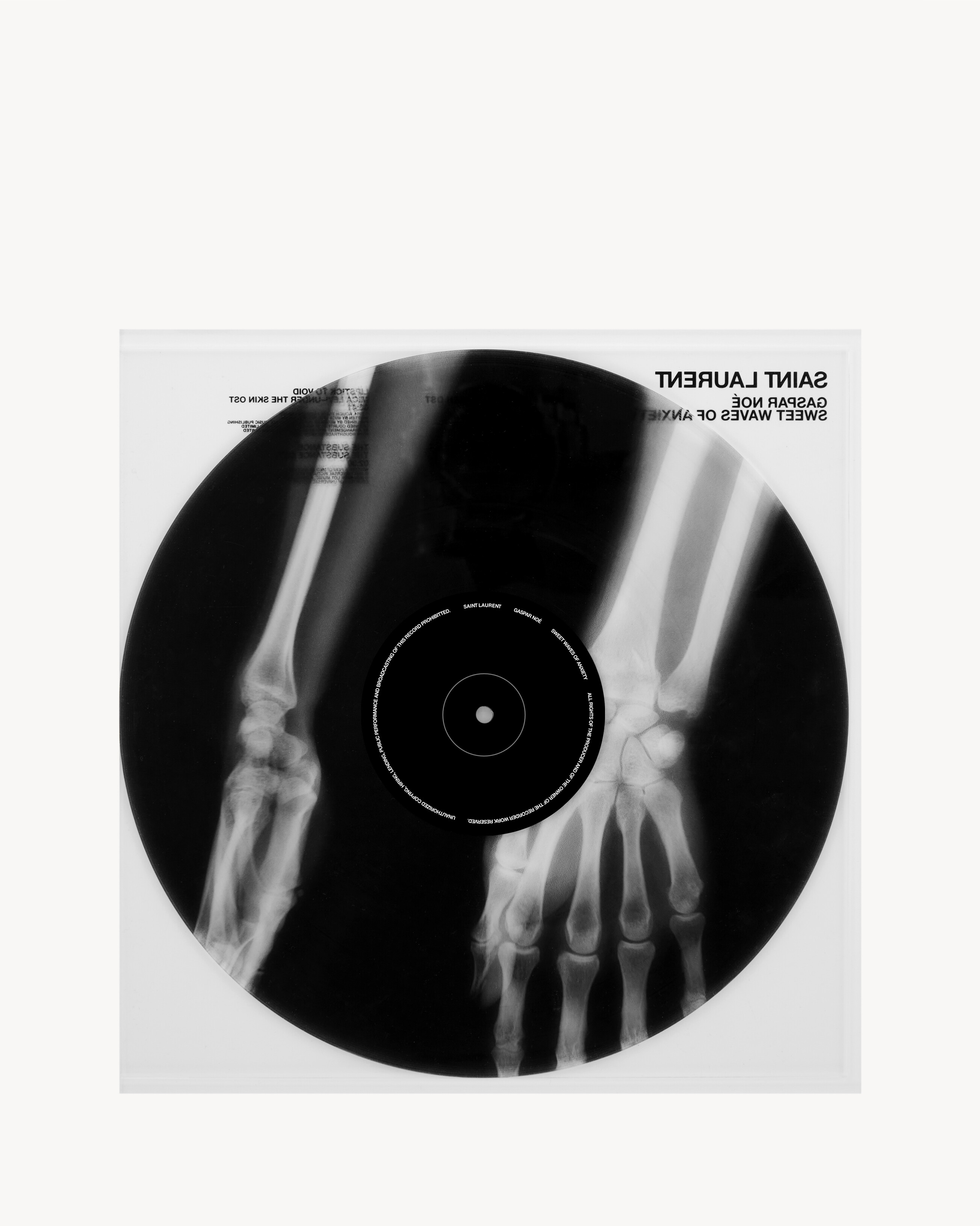 GASPAR NOÉ SWEET WAVES OF ANXIETY VINYL