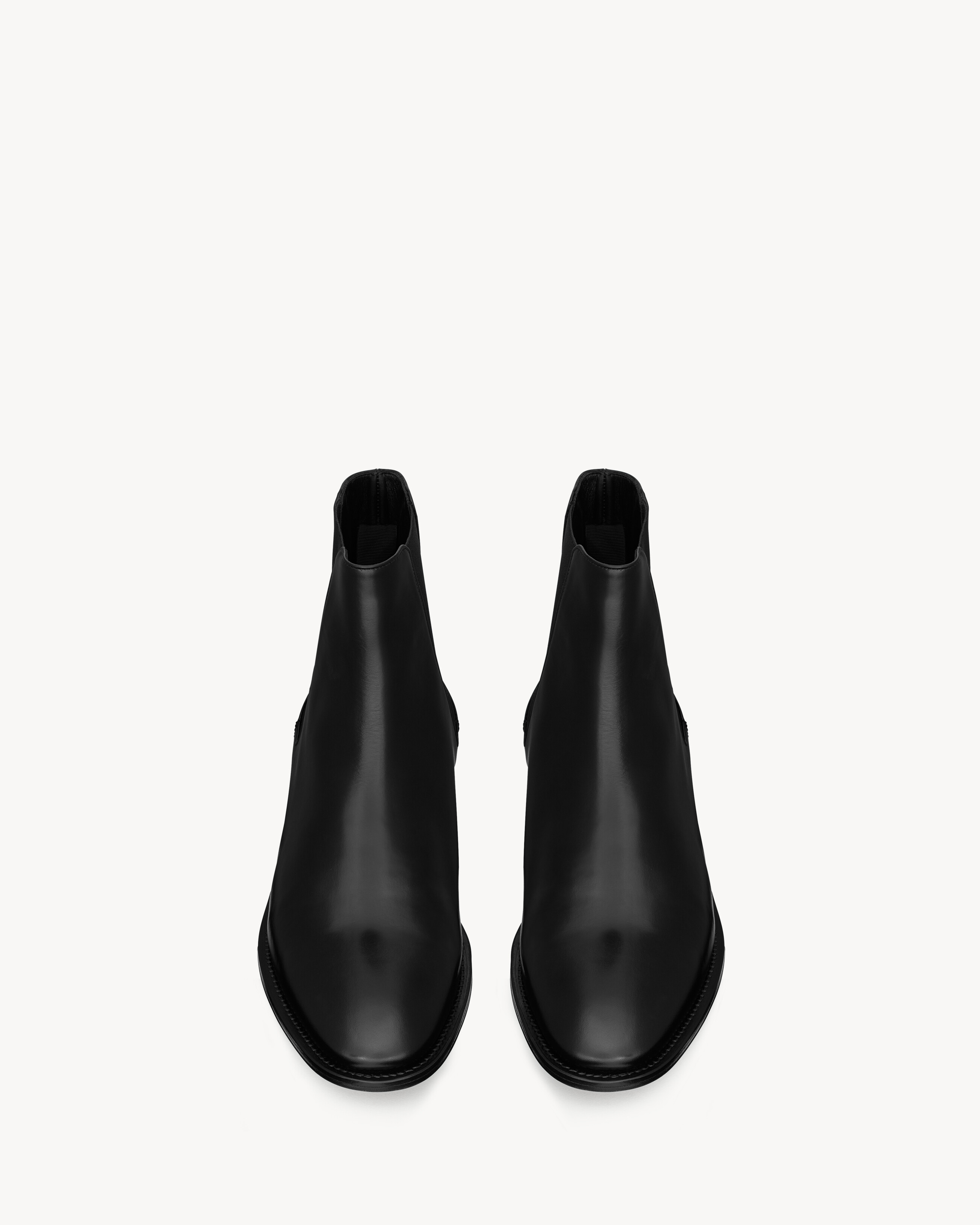 ADRIEN chelsea boots in box saint laurent leather