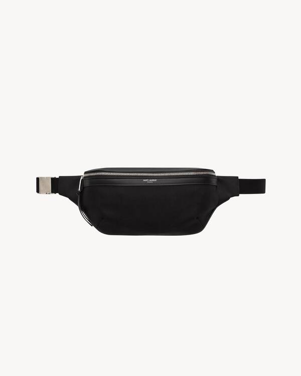 Saint Laurent レザー ベルトバッグ ブラック 557831FAE941000_A.jpg?v=1