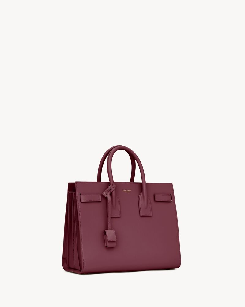 SAC DE JOUR in smooth leather – SMALL