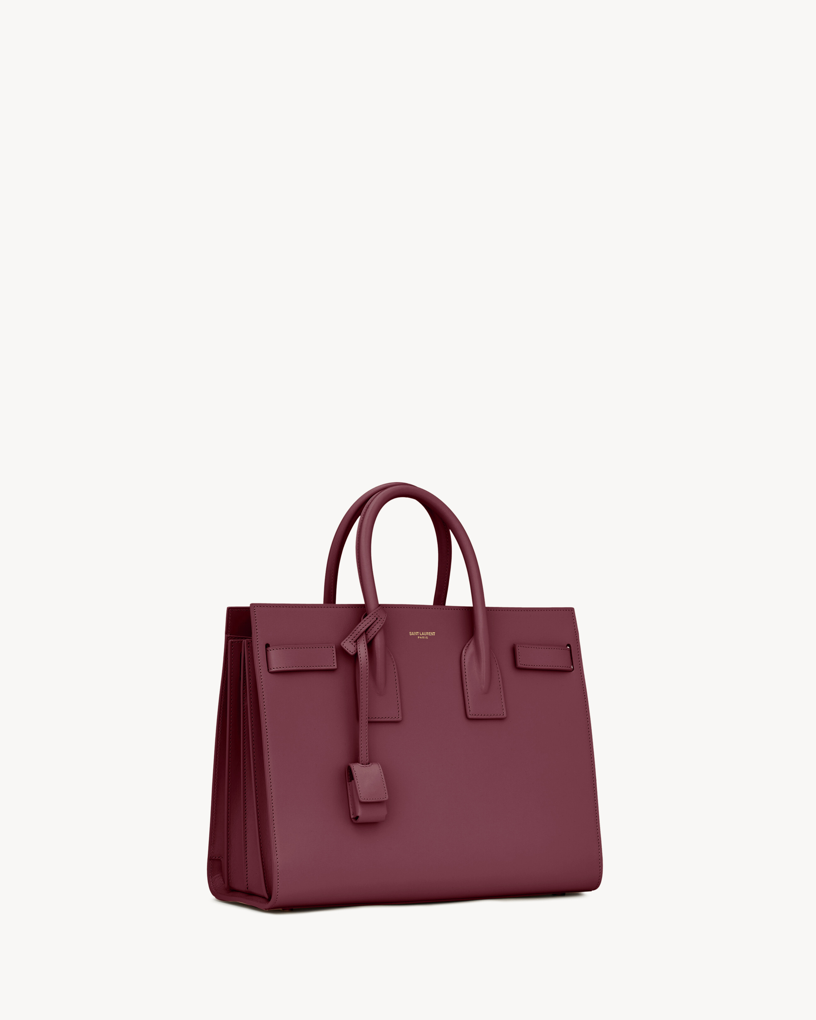 SAC DE JOUR in smooth leather – SMALL