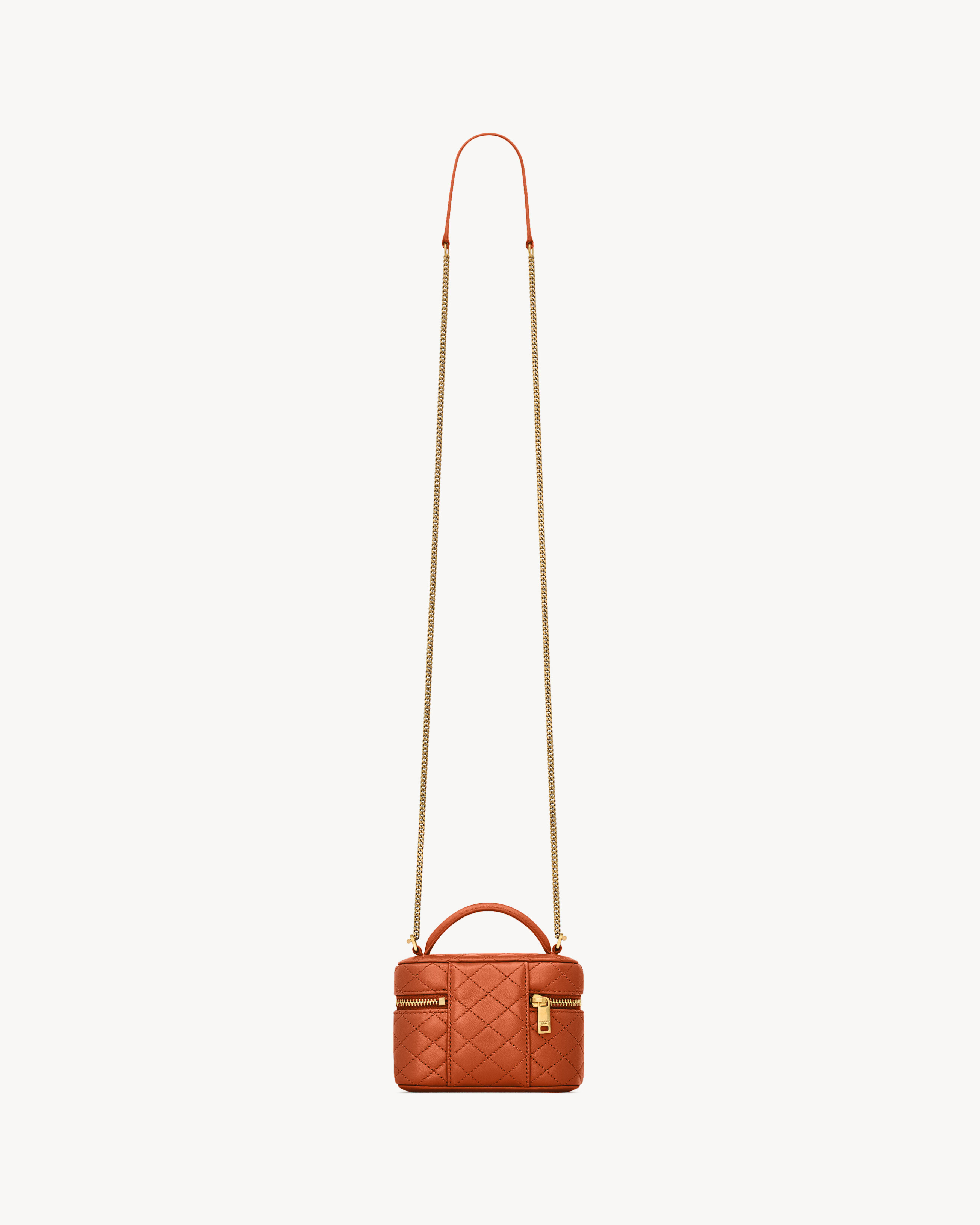 GABY micro vanity bag in lambskin