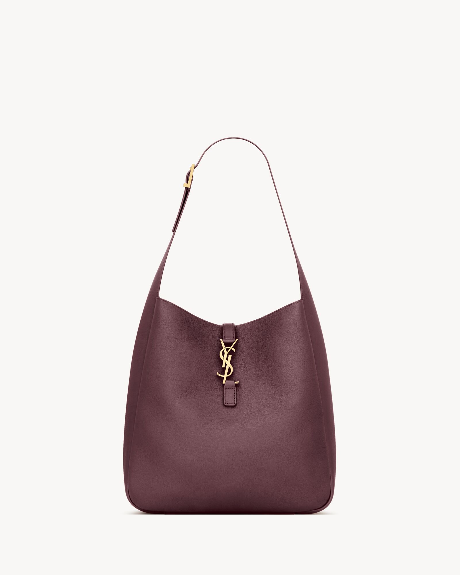 LE 5 À 7 supple large in grained leather — 850545AAAUQ6475