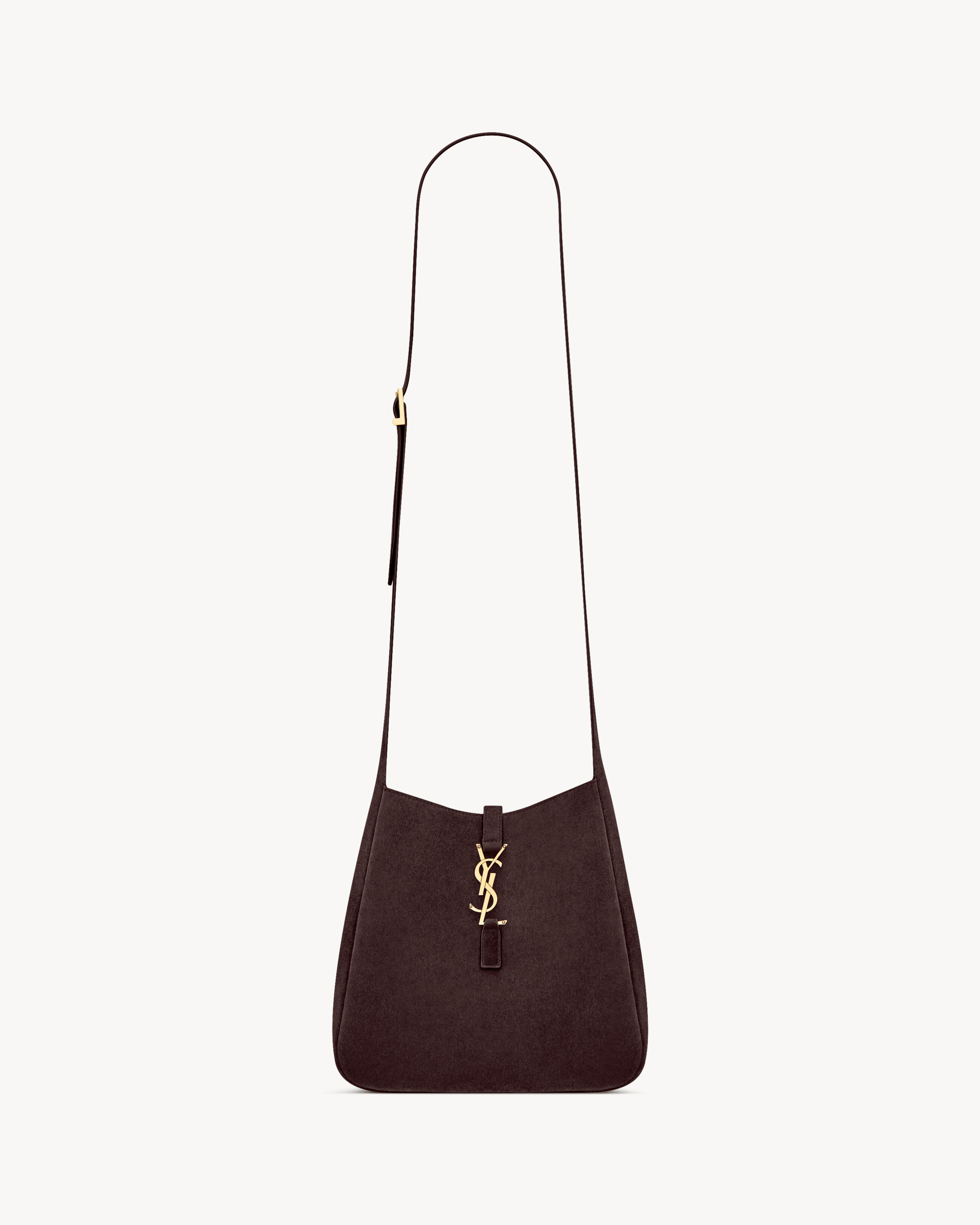 LE 5 À 7 ソフト クロスボディ（スエード） ブラウン | Saint Laurent
