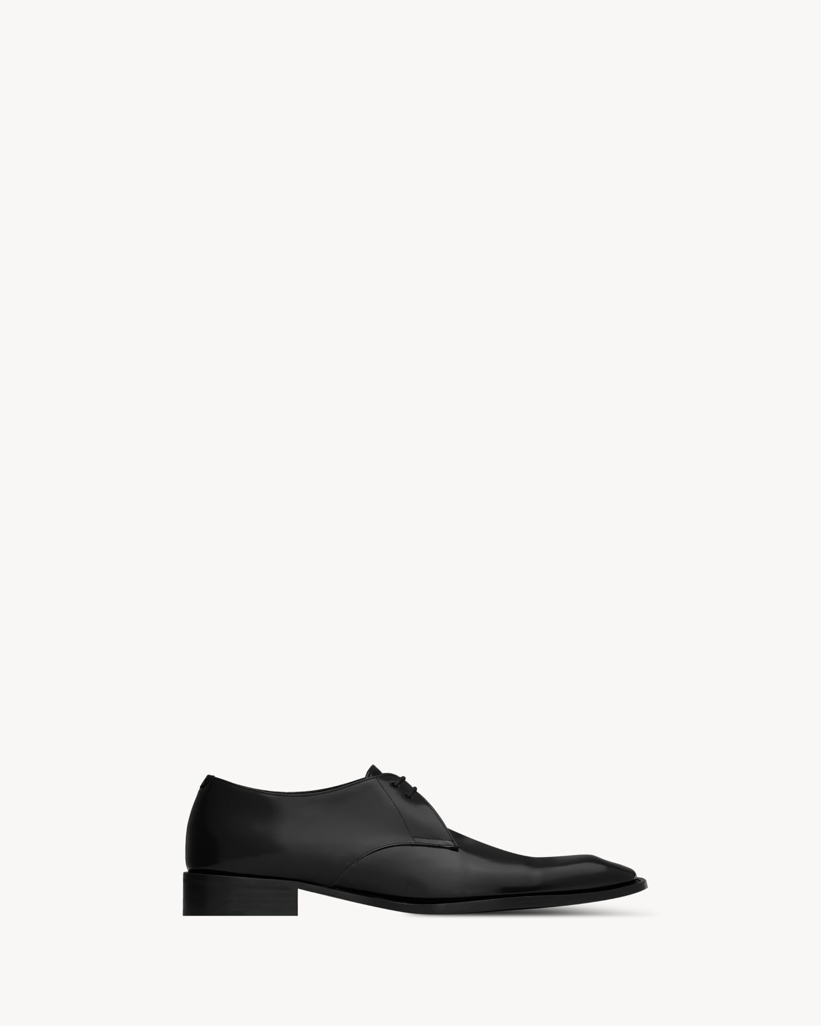 CONNOR derbies in glazed leather — A005ETAAAPI1000