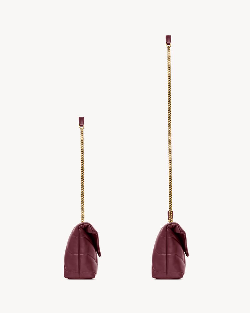 Toy PUFFER aus Lammleder