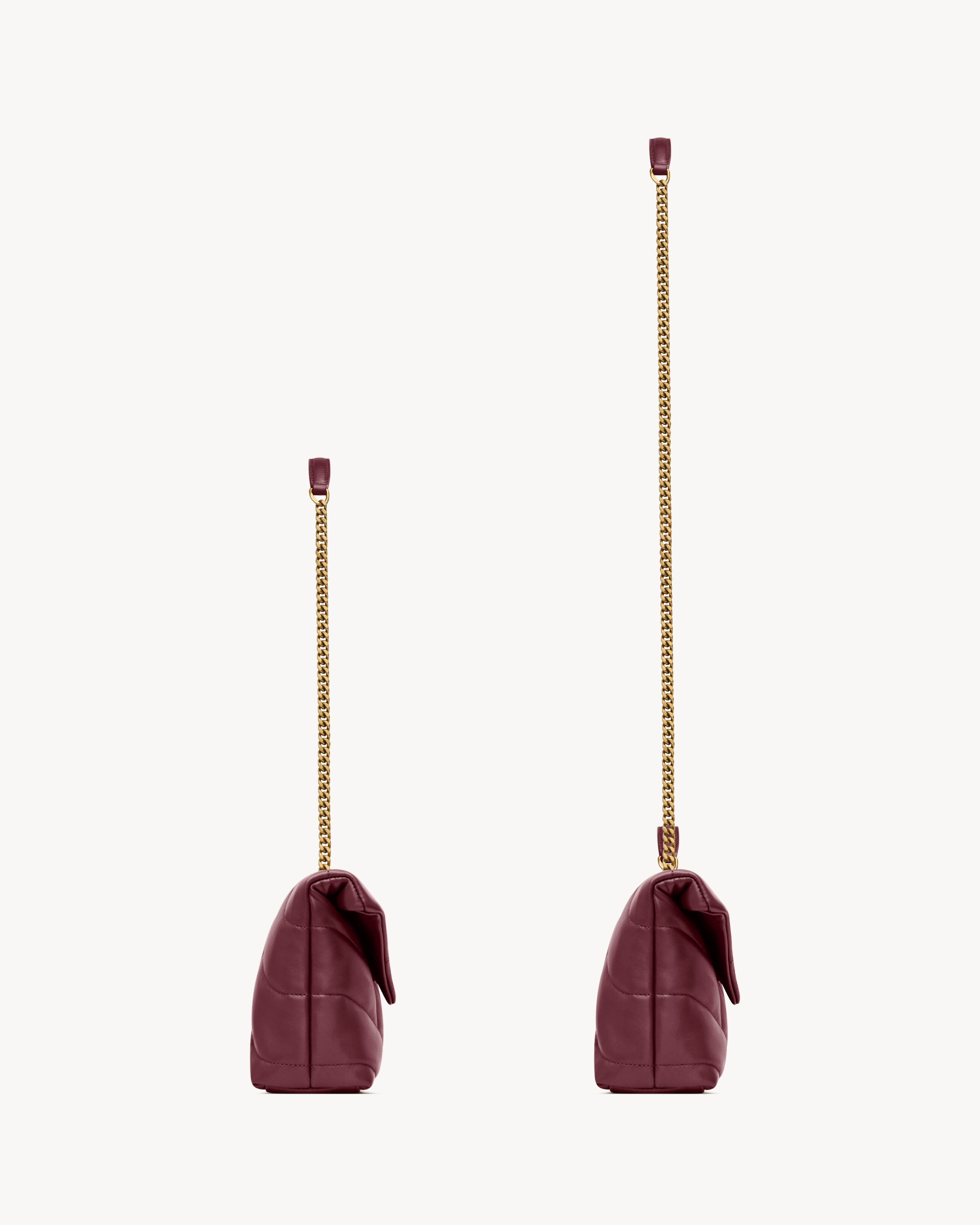 Toy PUFFER aus Lammleder