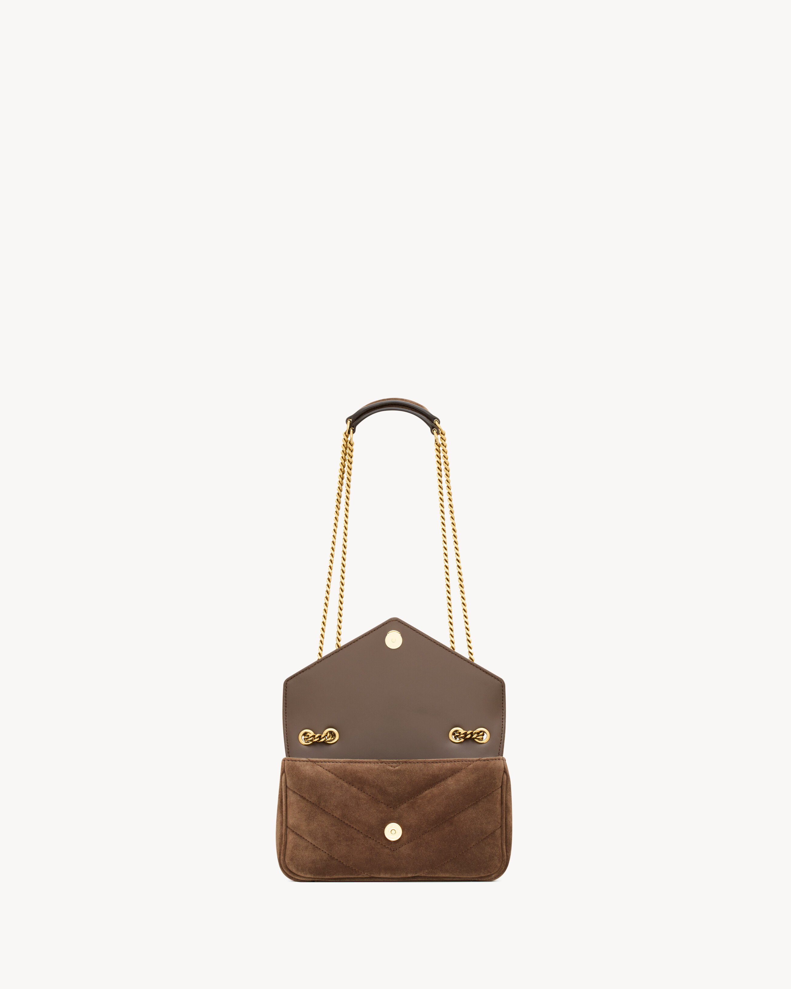 LOULOU MINI in suede