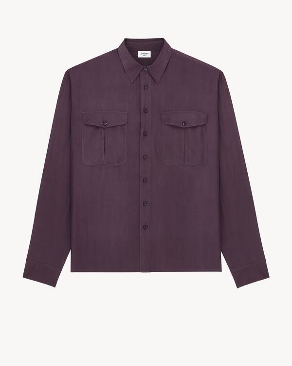 メンズ シャツ | サンローラン | YSL