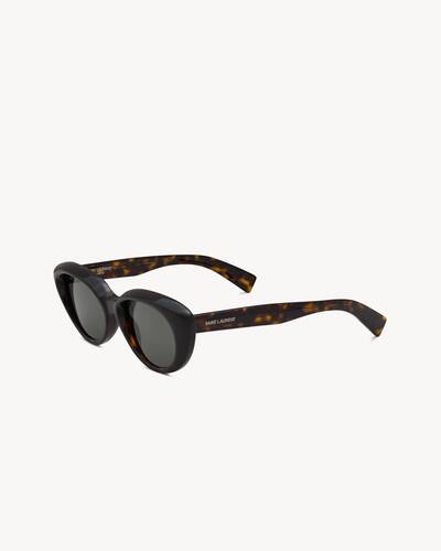 SL 859 in Black | Saint Laurent | YSL EN-SG