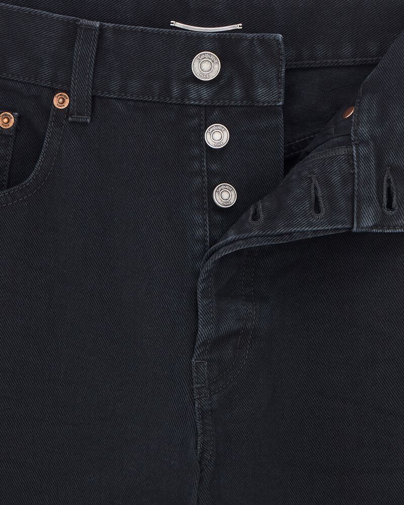 loose-fit jeans in south blue denim